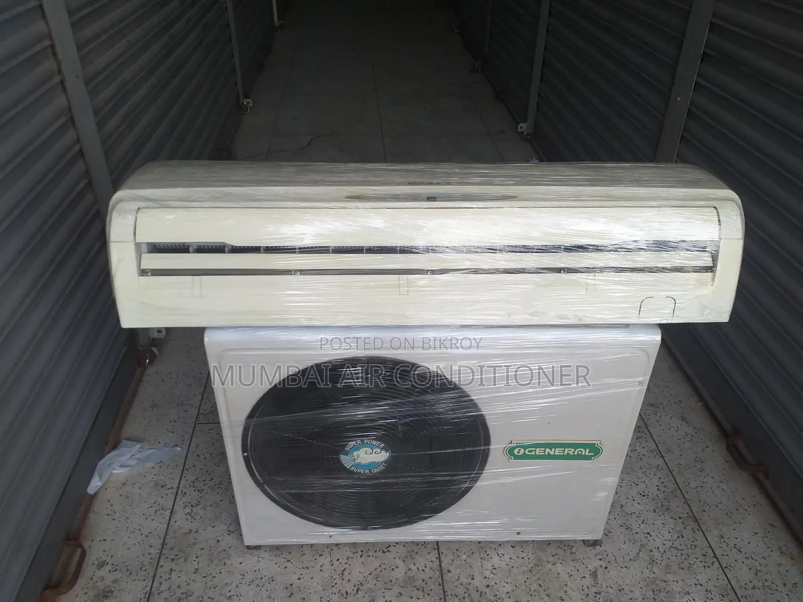 General 2 Ton AC Full Package