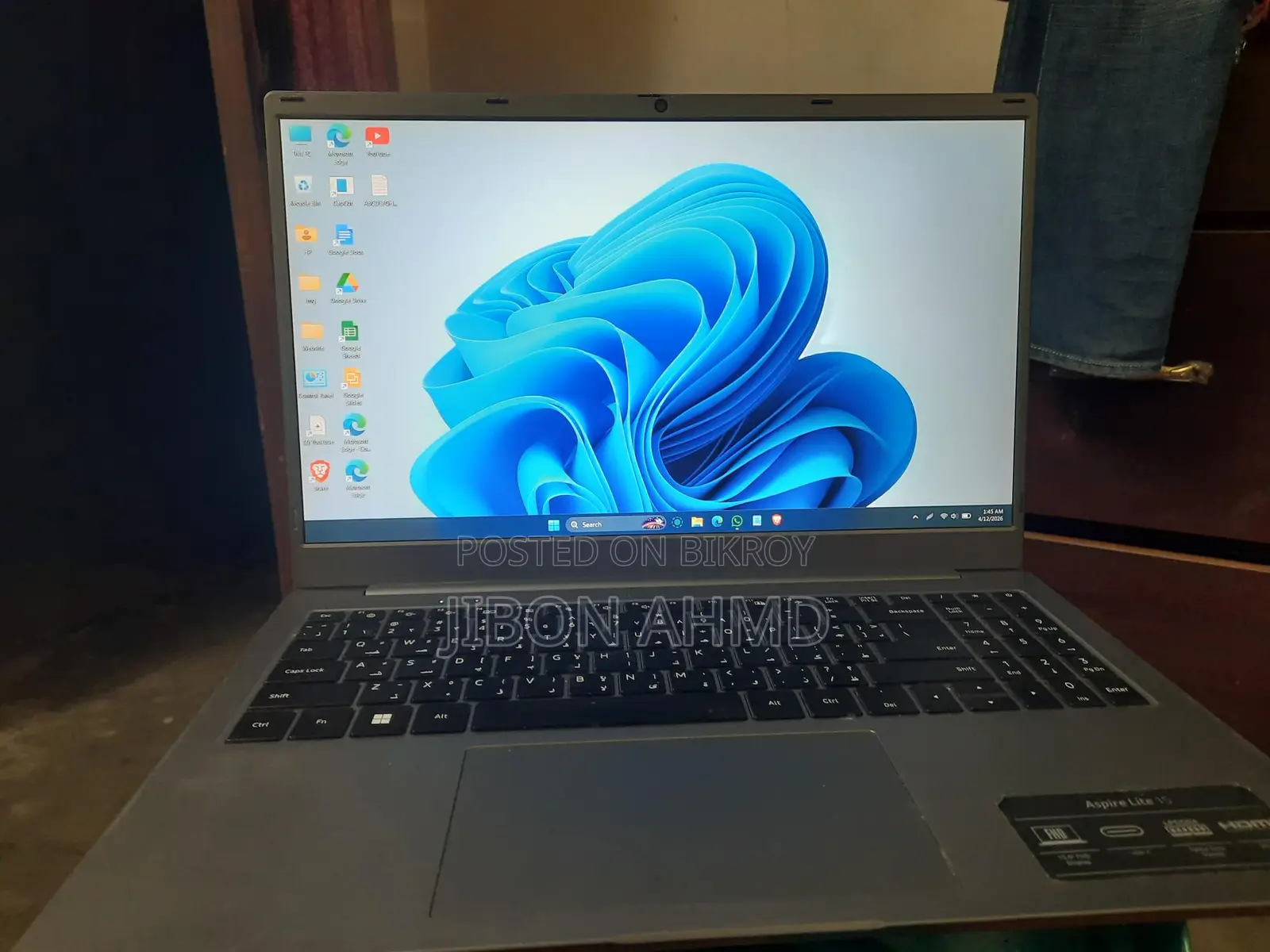 Acer Aspire lite 15