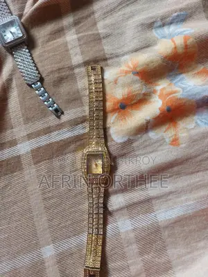 Watch and Necklace