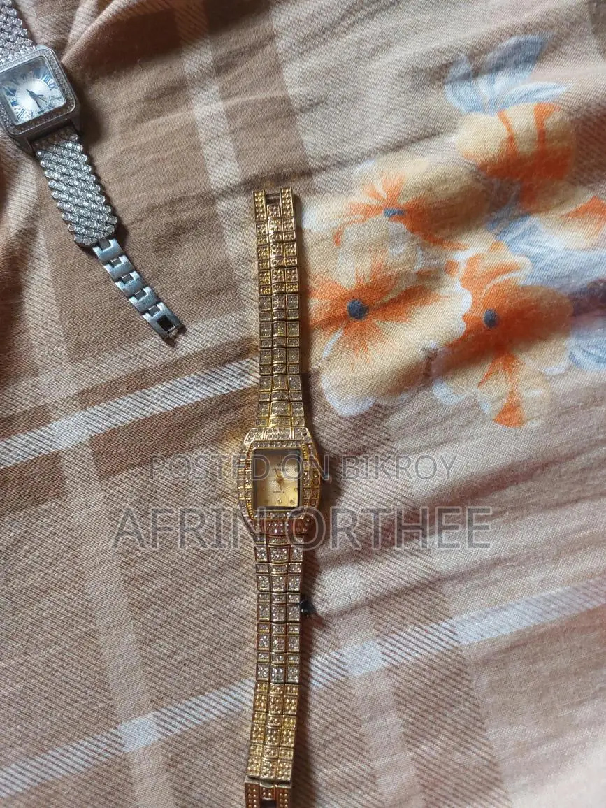 Watch and Necklace