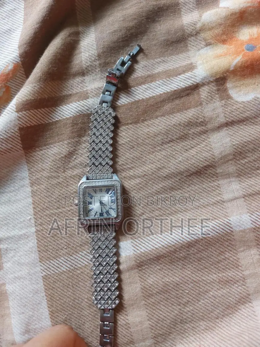 Watch and Necklace