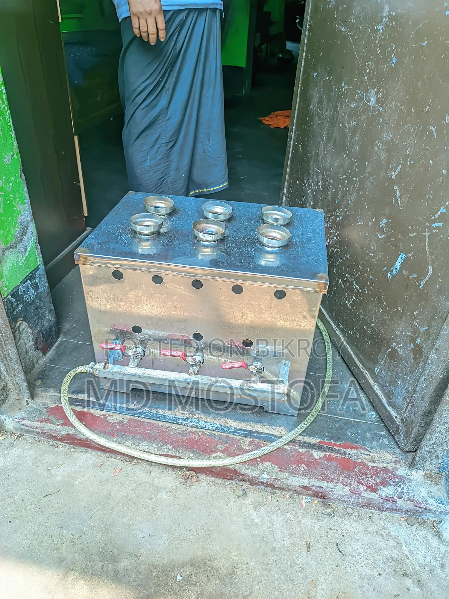 Egg Roll Machine 6pcs