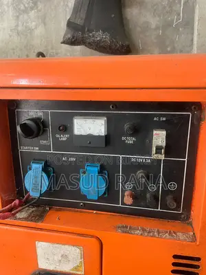 Used 5kW Silent Diesel Generator