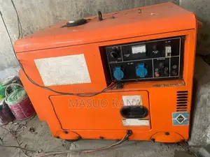 Used 5kW Silent Diesel Generator