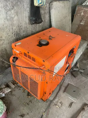 Used 5kW Silent Diesel Generator