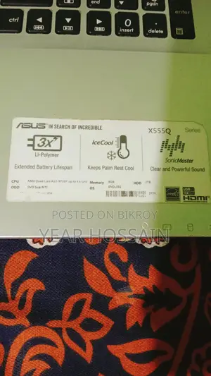 Asus Laptop For Sale