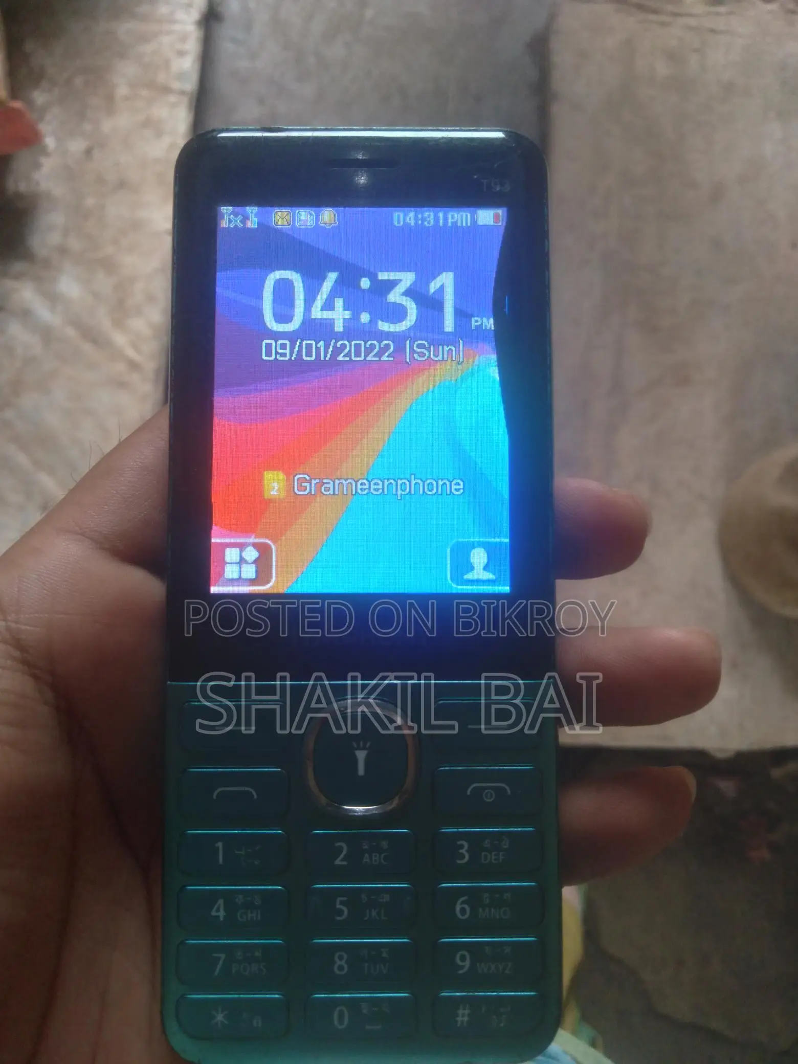 Symphony T93 (Used)