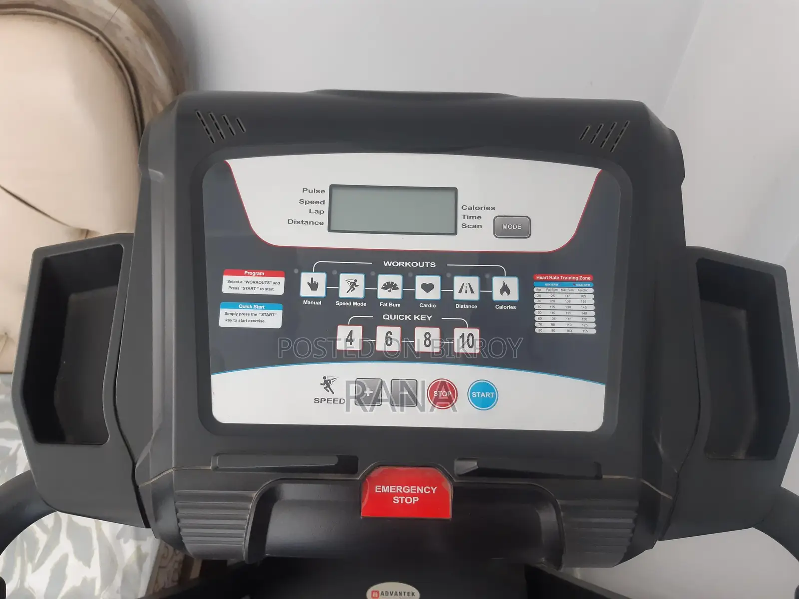 Advantek Treadmill For Sale (Good Condition)