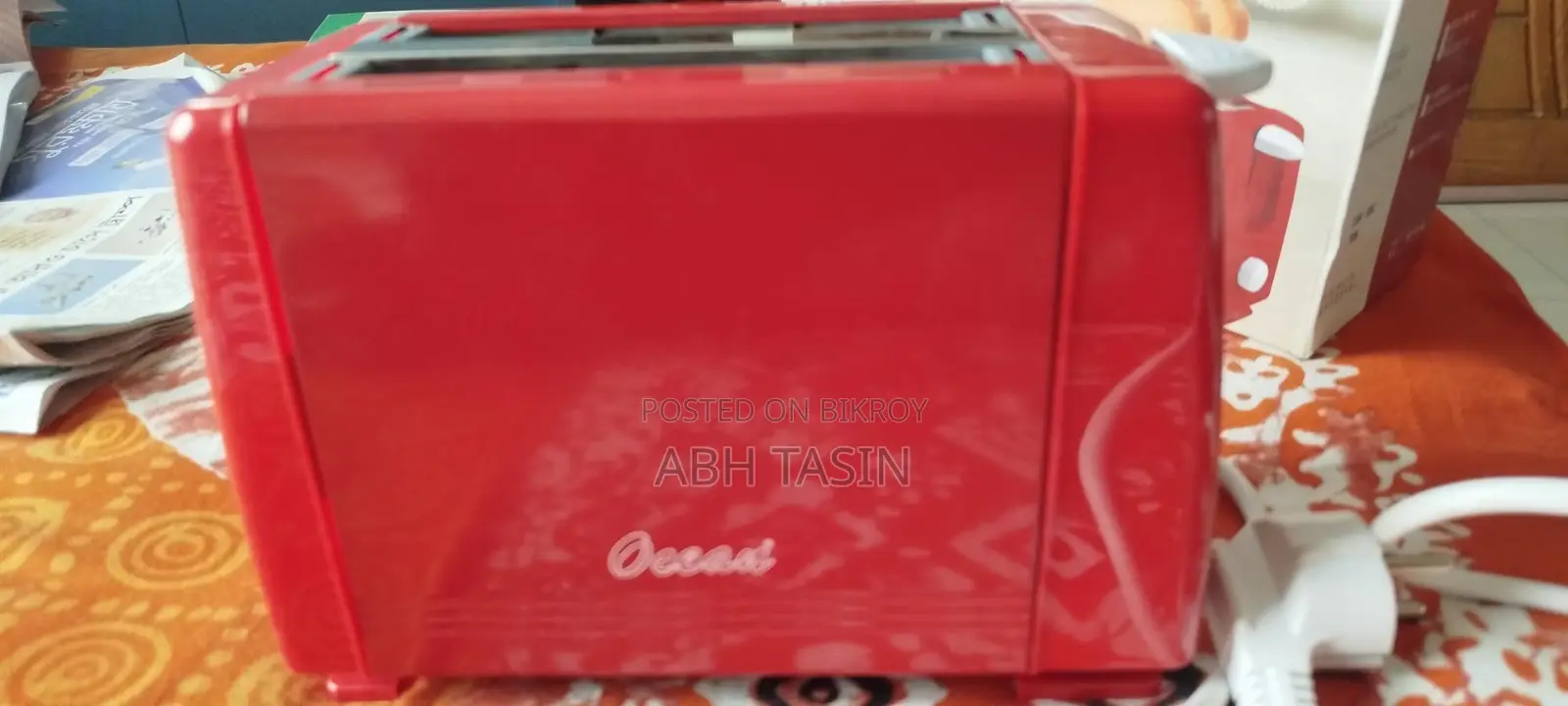 Ocean Bread Toaster