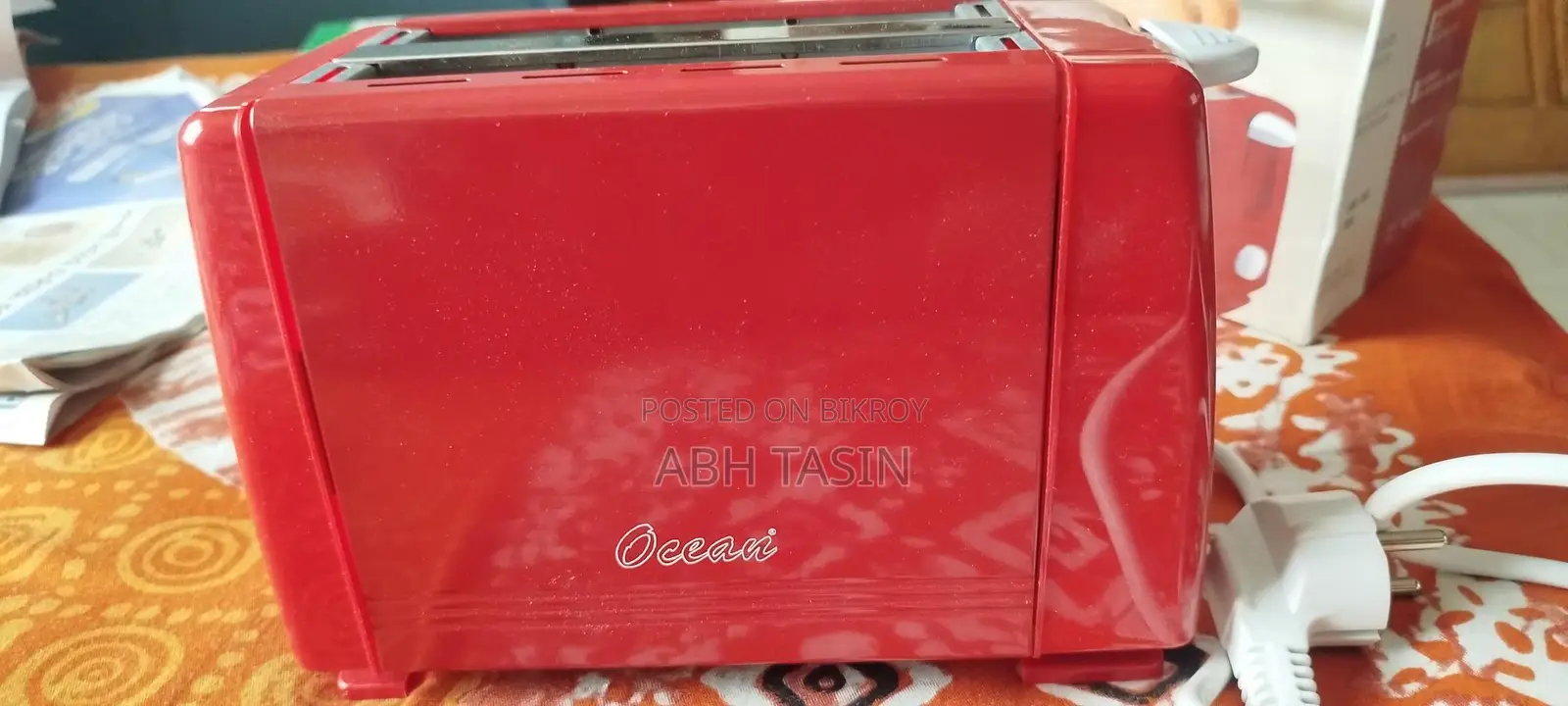 Ocean Bread Toaster