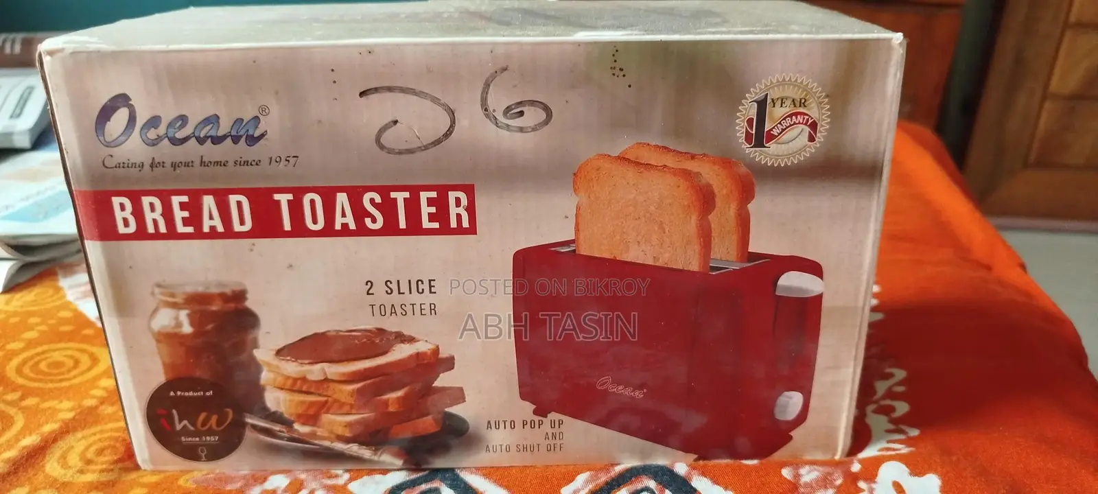 Ocean Bread Toaster