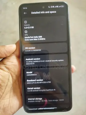 Xiaomi Redmi 12 6/128 (Used)