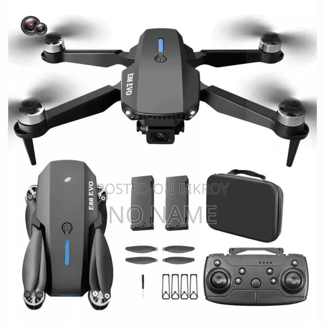 E88 Evo Brushless HD Camera Drone