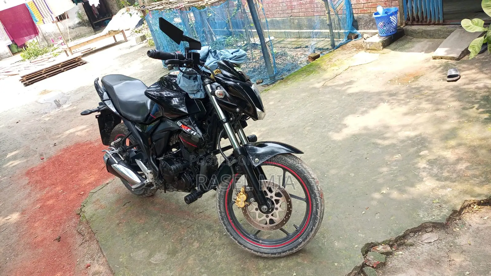Suzuki Gixxer Monotone . 2018