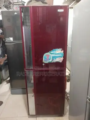 16 Cft লাল কালার গিলাজ ডোর ফিরিজ বিক্রি করা হবে