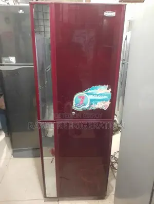 16 Cft লাল কালার গিলাজ ডোর ফিরিজ বিক্রি করা হবে