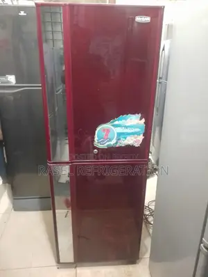16 Cft লাল কালার গিলাজ ডোর ফিরিজ বিক্রি করা হবে