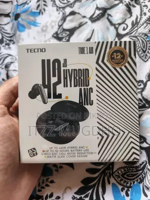 Tecno True 1 Air Brand New