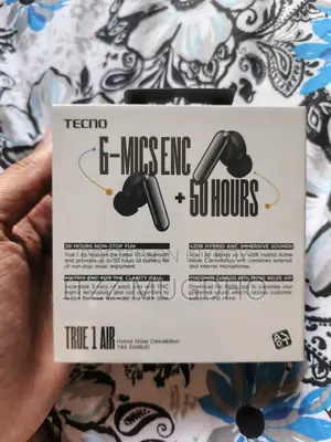 Tecno True 1 Air Brand New