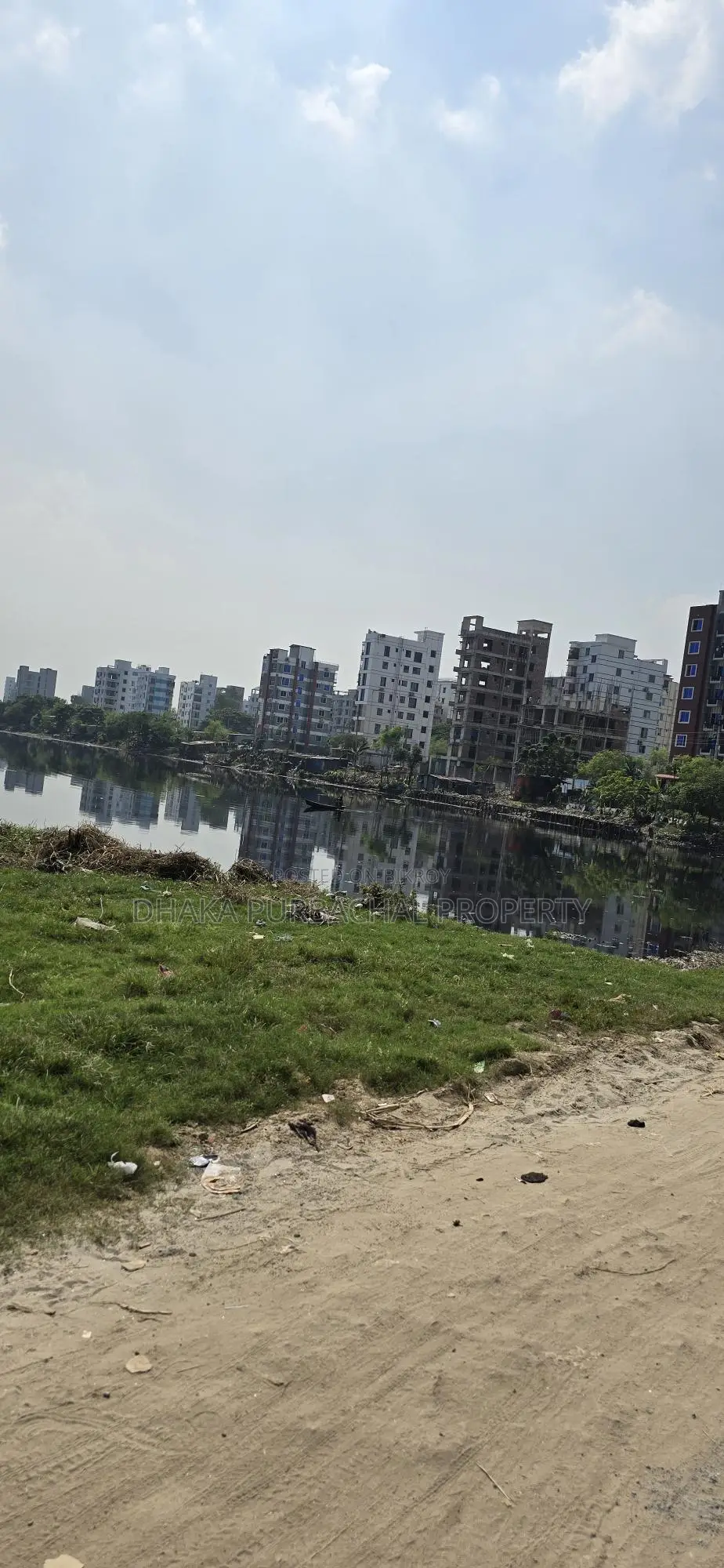 রাজউক পূর্বাচল সেক্টর -১১ সরকারি সার্ভিস প্লট বিক্রয়