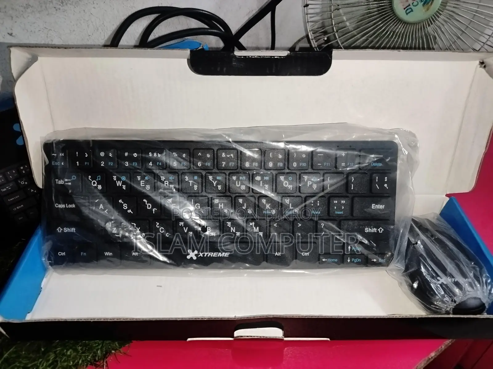 XTREME. KEYBOARD COMBO 2.4 G WIRELESS KEYBOARD+MOUSE সেরা দামে
