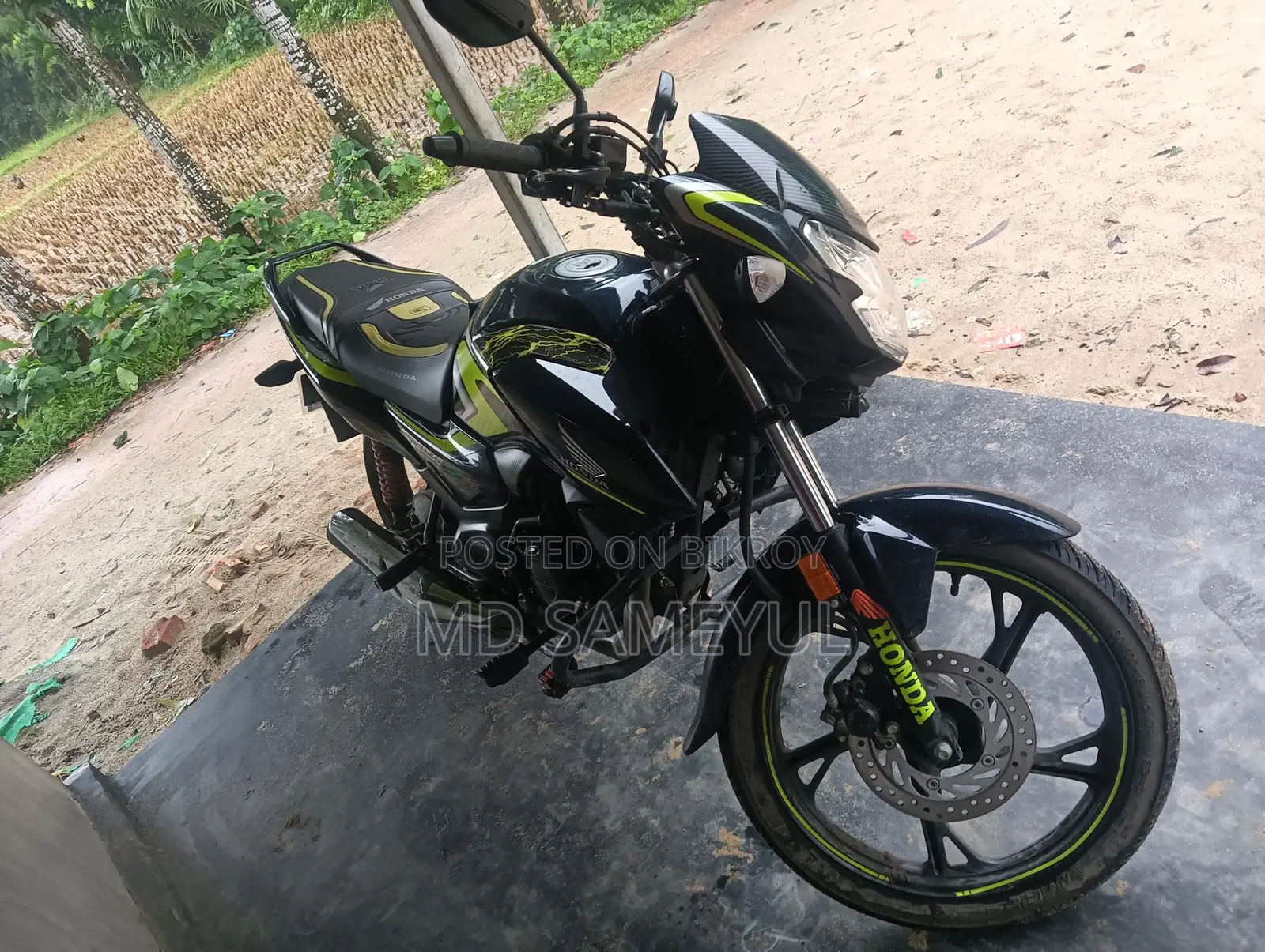 Honda SP 125 BS6 . 2024