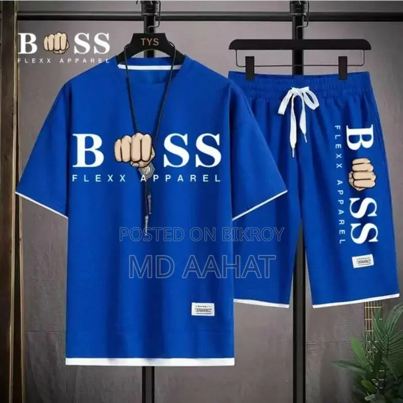 Combo Half T-shirt and 3 Quarter Pants for Man