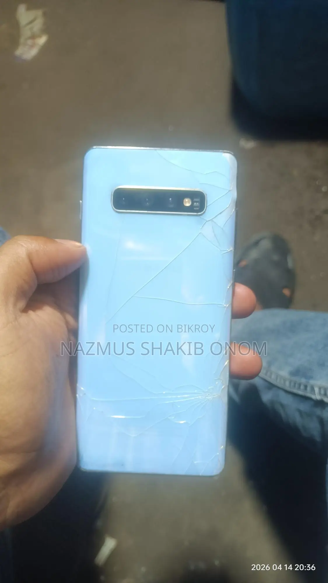 Samsung Galaxy S10 Plus (Used)