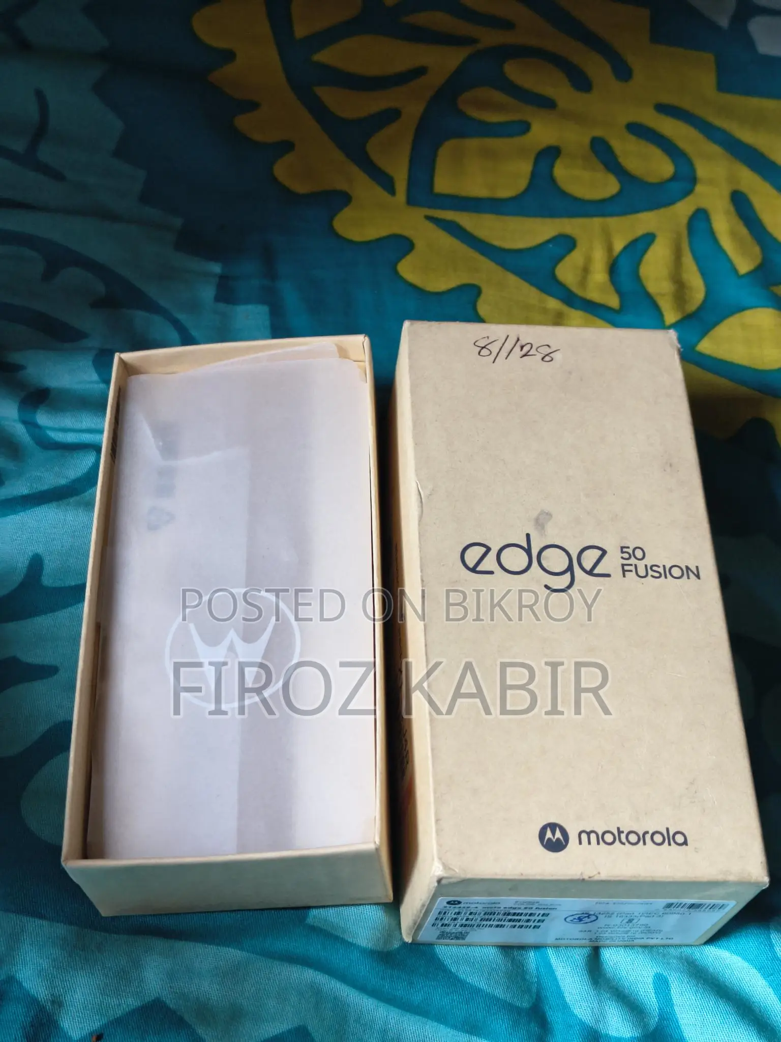 Motorola Edge 50 Fusion . (Used)