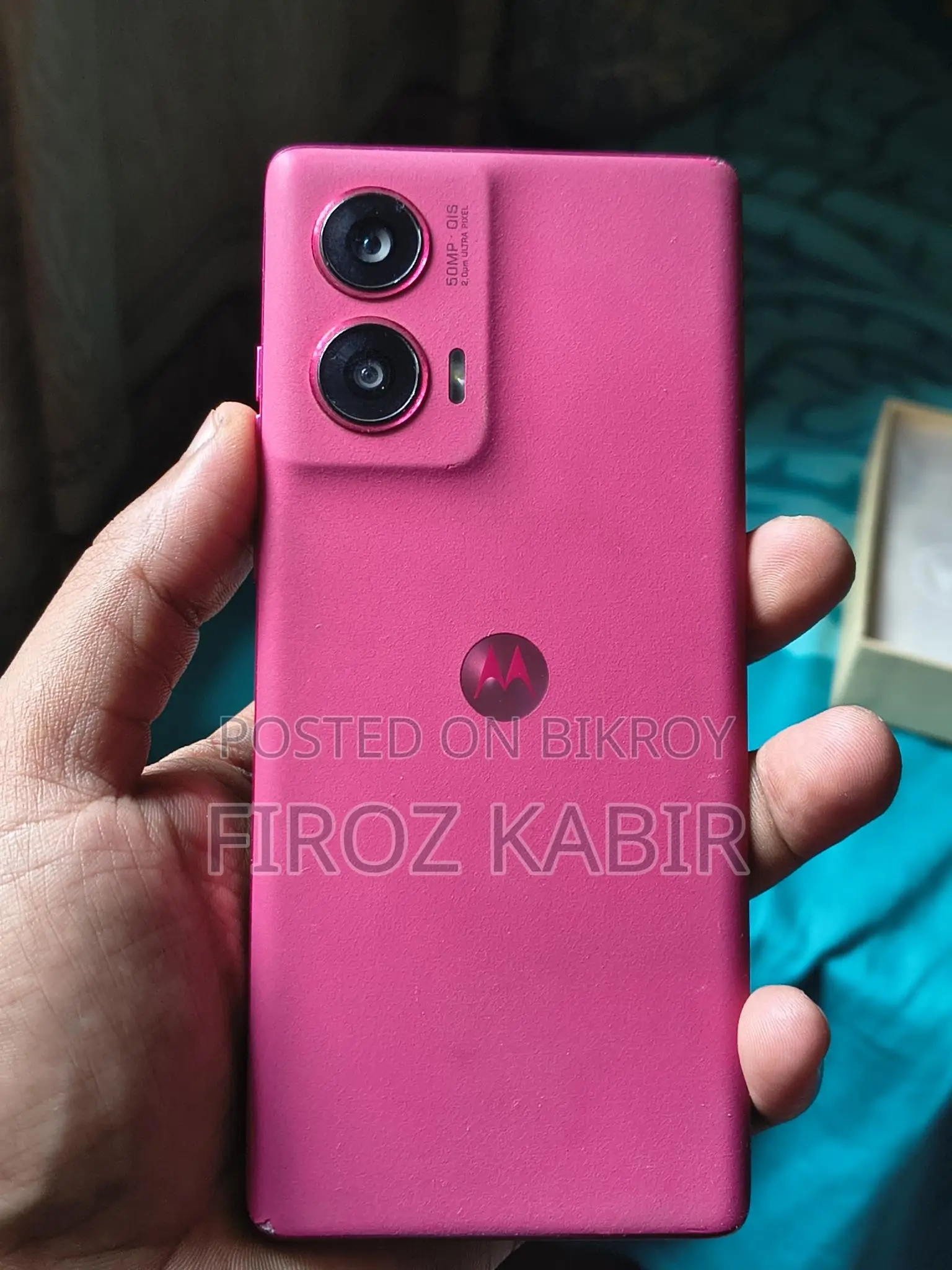 Motorola Edge 50 Fusion . (Used)