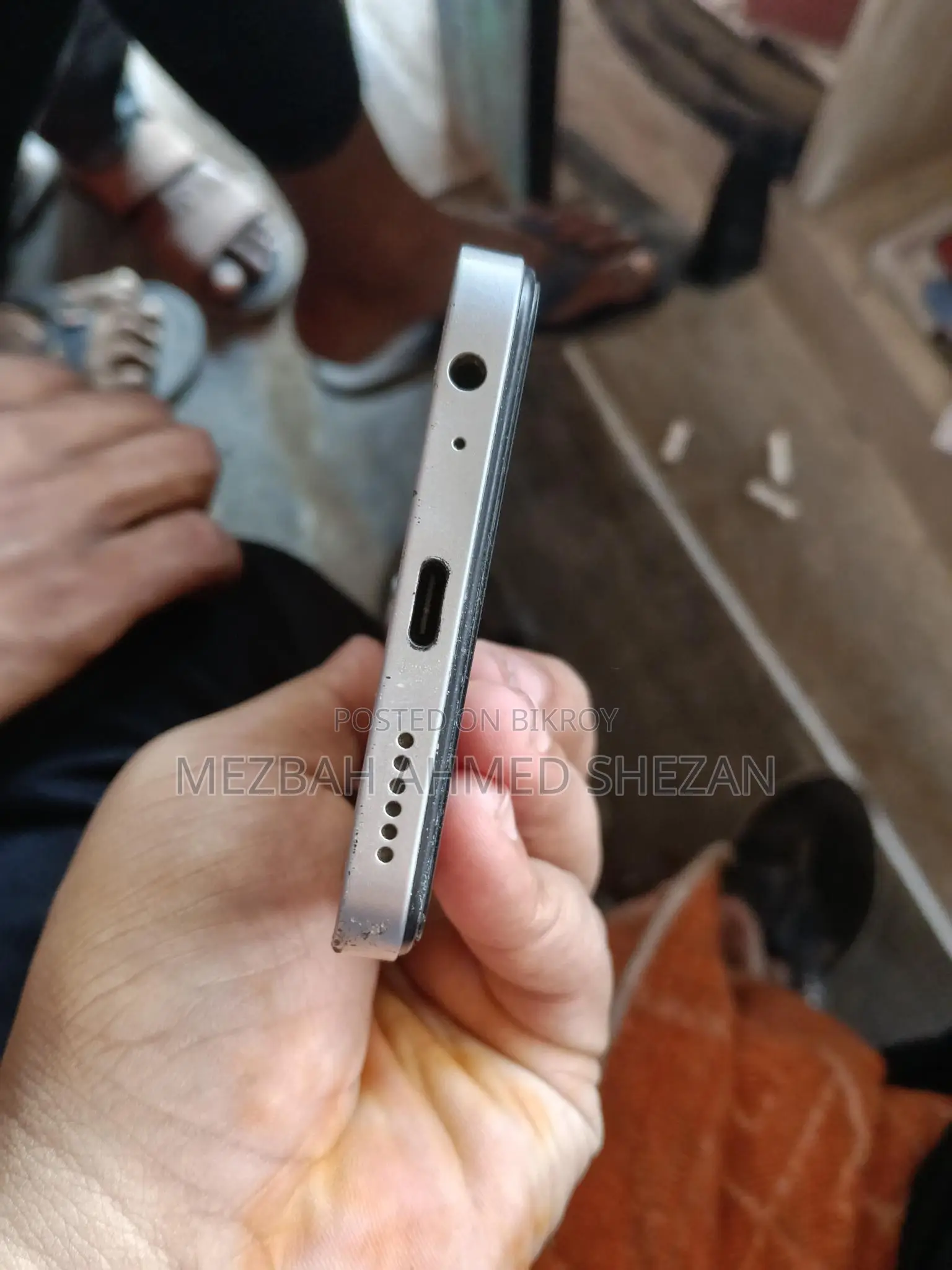 Tecno Spark Go 1 . (Used)