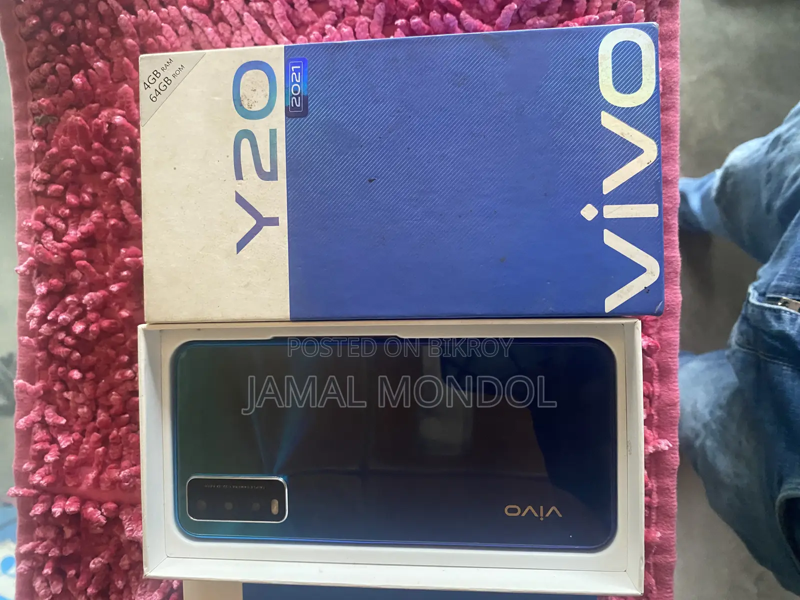 Vivo Y20, (Used)
