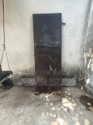 New Black Iron Door for Sale, 72x26 inches