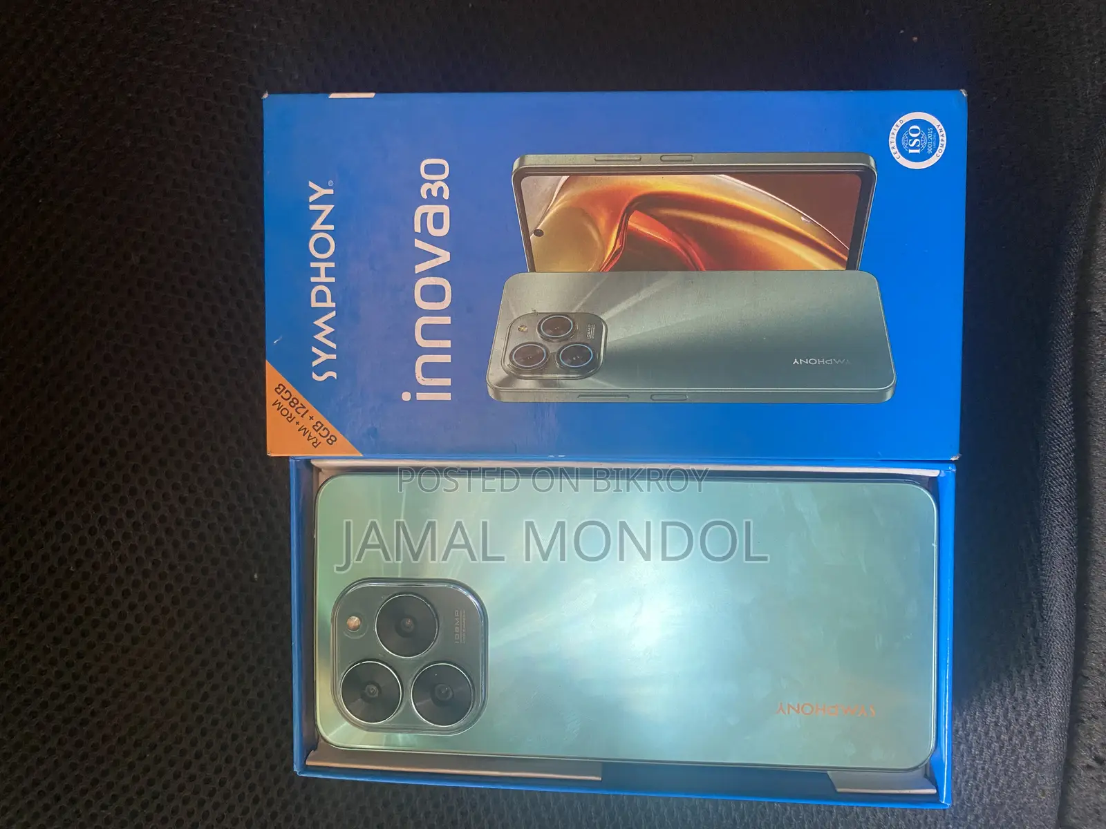 Symphony INOVA 8/128 full box (Used)