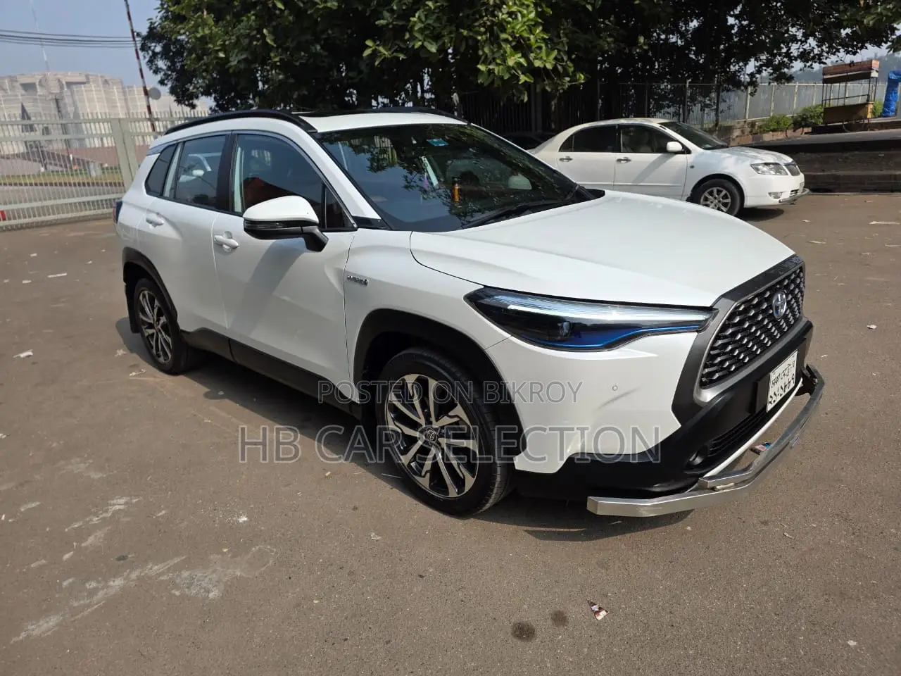Toyota Cross Sunroof 2021