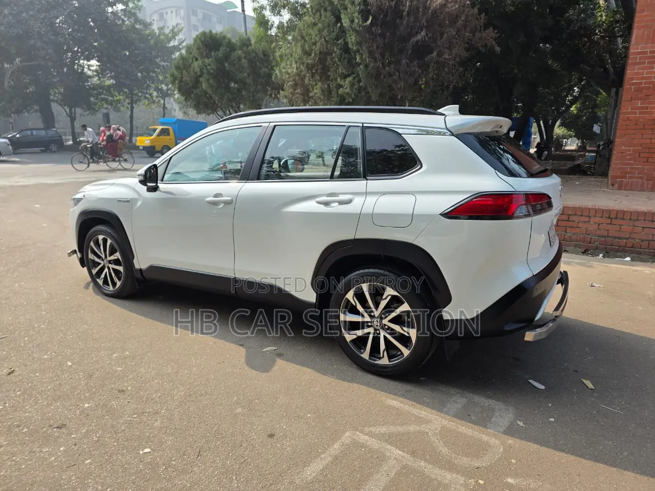 Toyota Cross Sunroof 2021