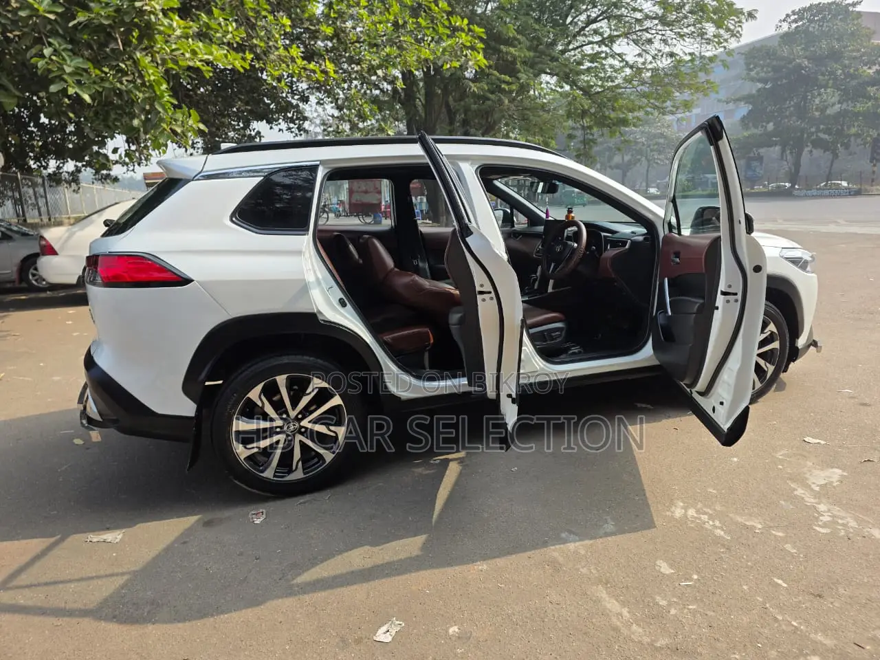 Toyota Cross Sunroof 2021