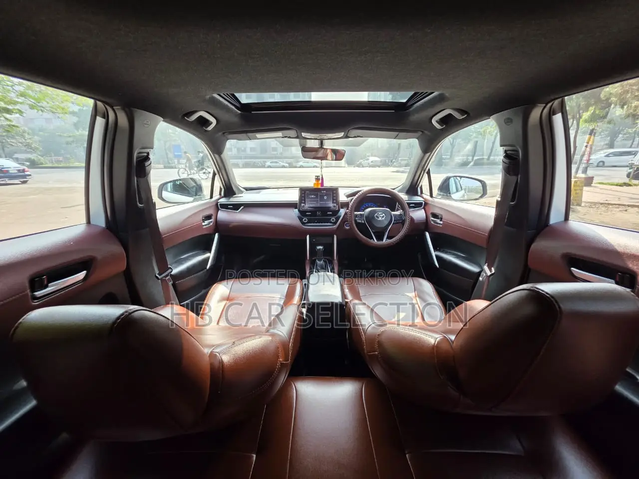 Toyota Cross Sunroof 2021