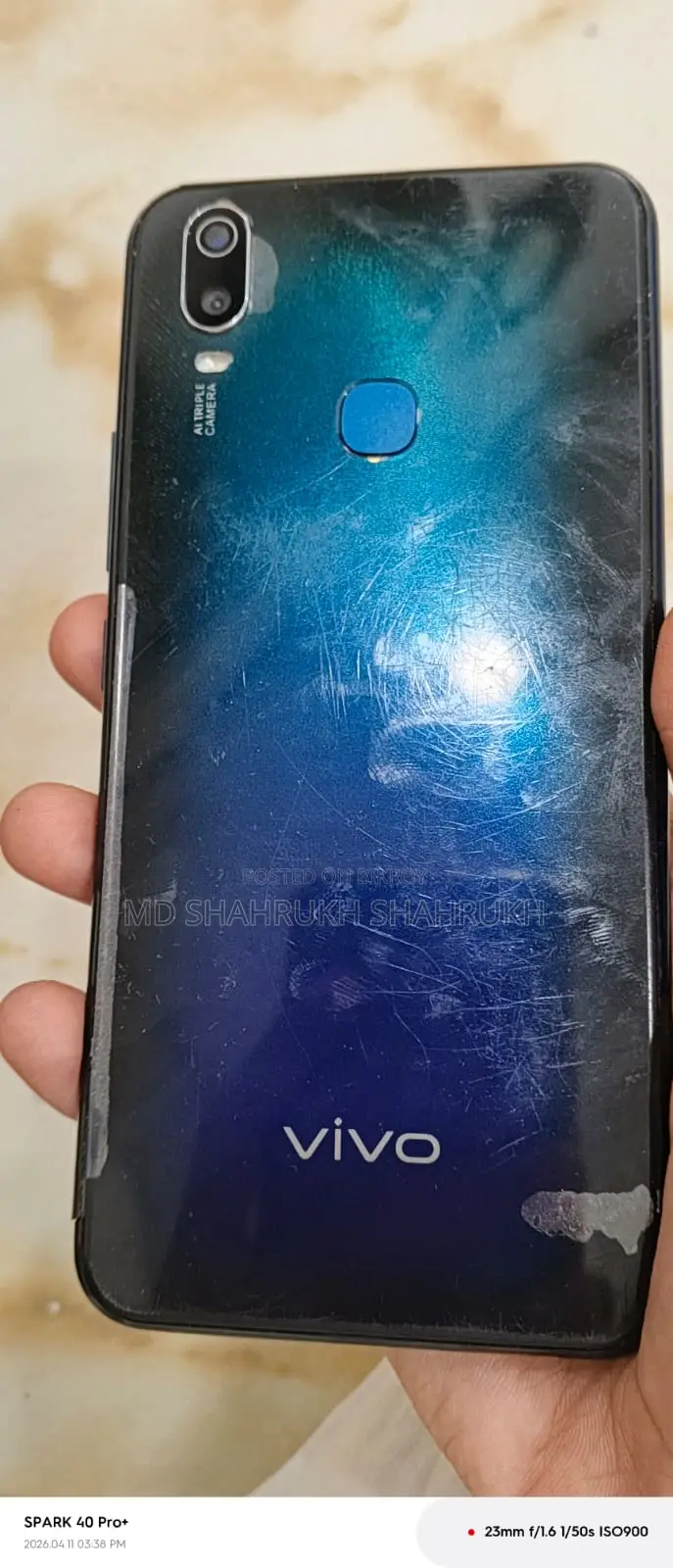 Vivo Y11 (Used)