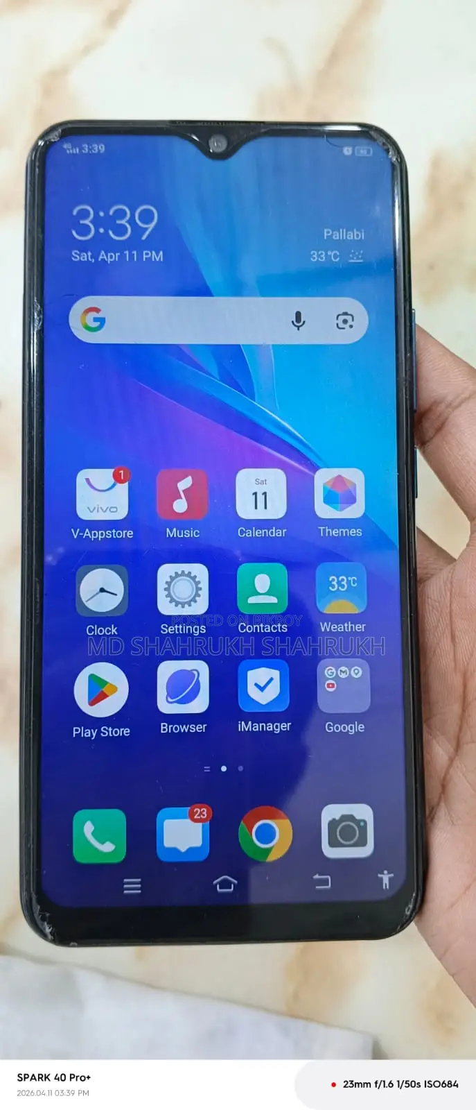 Vivo Y11 (Used)