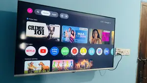 SINGER 43" Google TV – 4K HDR, Dolby Audio, Built-in Chromecast