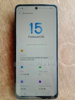 Vivo Y29 . (Used)