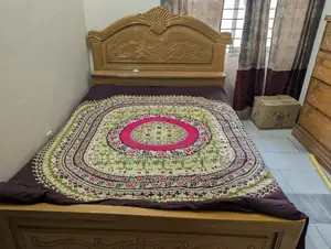 Teak Wood Bed