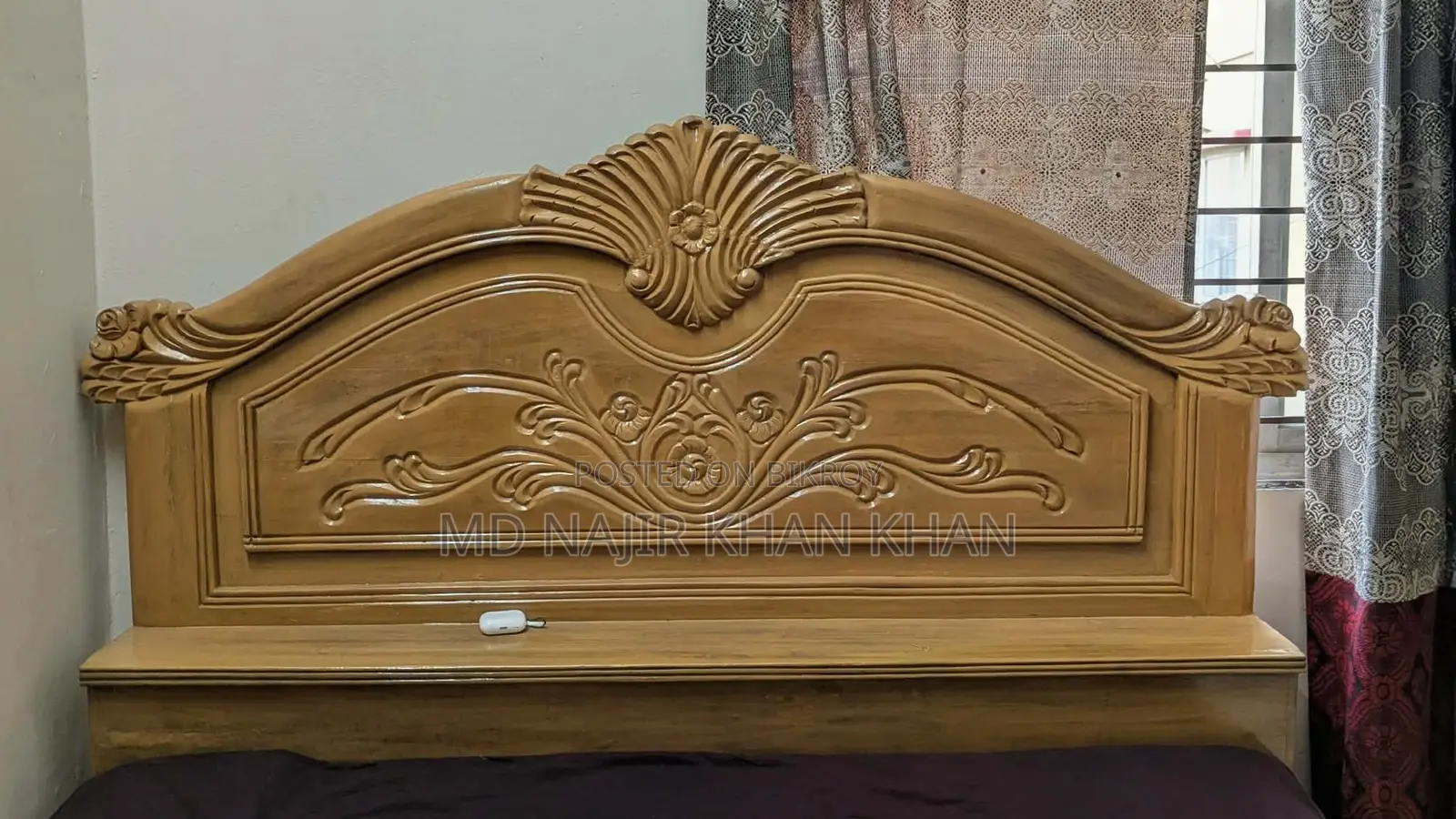 Teak Wood Bed