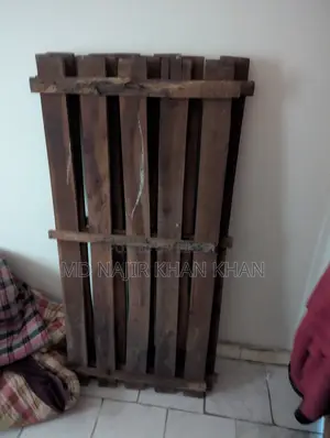 Teak Wood Bed