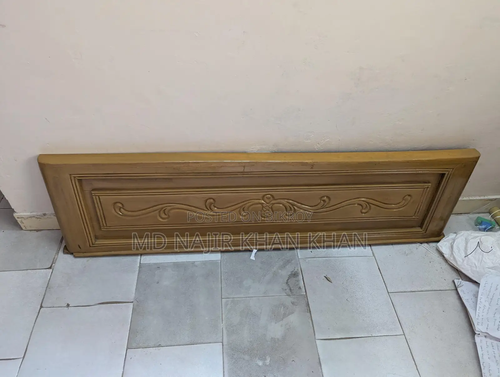Teak Wood Bed