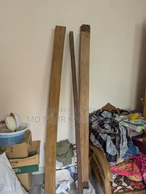 Teak Wood Bed