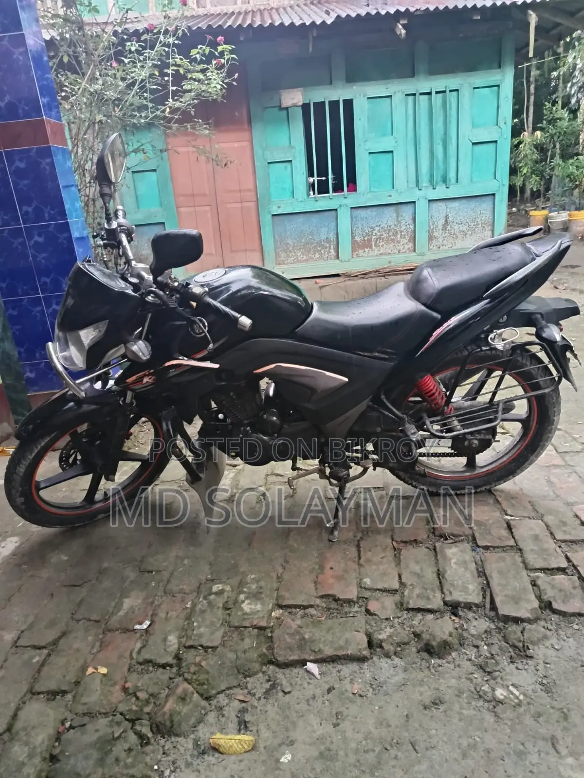 Haojue KA135 2025
