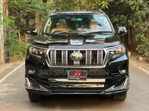Toyota Land Cruiser 2011 Black