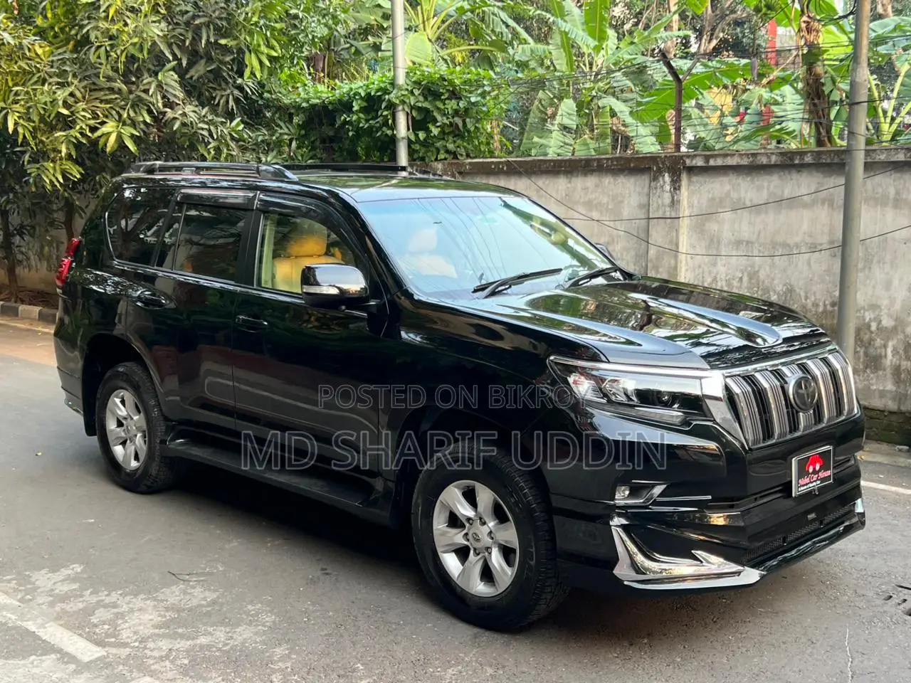 Toyota Land Cruiser 2011 Black